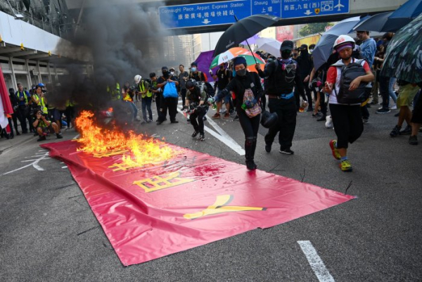 'Rather Be Ashes Than Dust' is a haunting elegy for Hong Kong