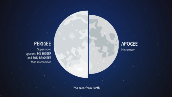Astronomical weekends in February will revolve around moon