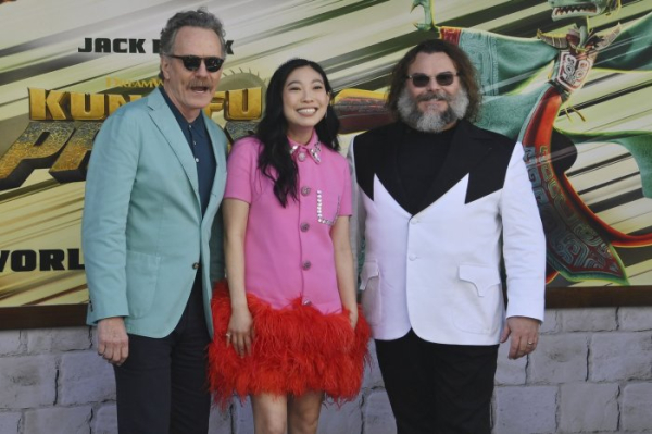 'Kung Fu Panda 4' tops North American box office with $58.3M