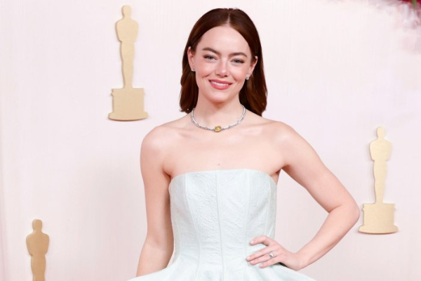 Stars wore red pins to the Oscars calling for Israel-Gaza ceasefire