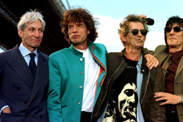 Doc shows Anita Pallenberg as Rolling Stones muse