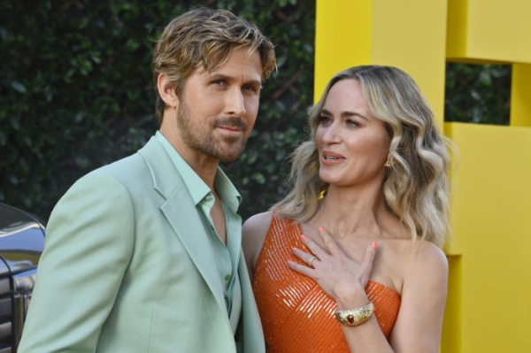 Ryan Gosling, Mikey Day reprise Beavis and Butt-Head on the red carpet