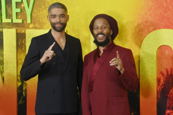 Ziggy Marley: Producing 'One Love' film was 'blessed experience'