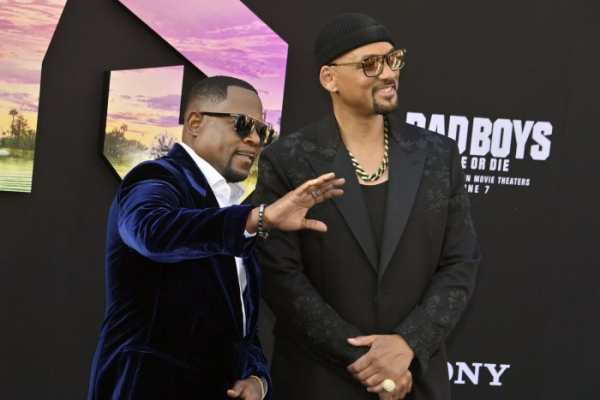 'Bad Boys: Ride or Die' tops North American box office with $56M