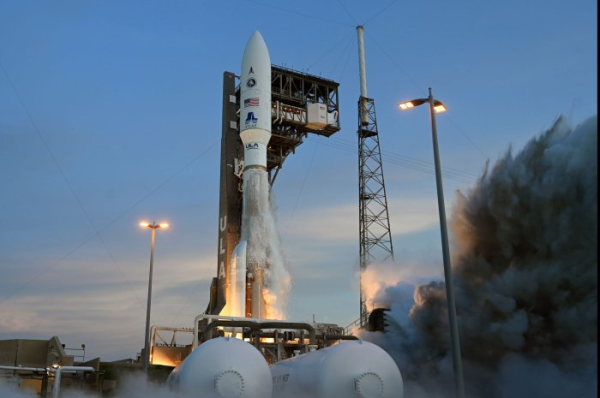 ULA launches top-secret Space Force payload on Atlas V rocket