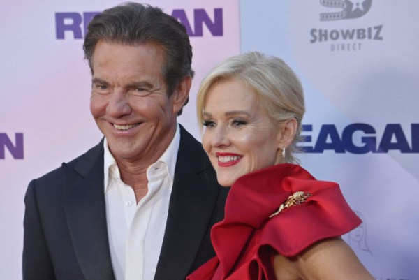 Penelope Ann Miller, Dennis Quaid wanted authentic 'Reagan,' not 'SNL' parody