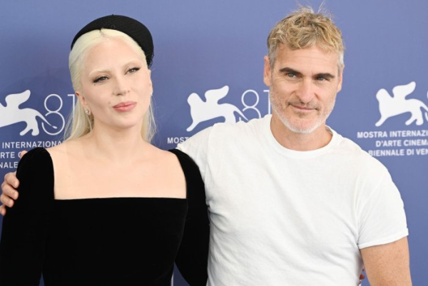 Lady Gaga, Joaquin Phoenix celebrate 'Joker' sequel