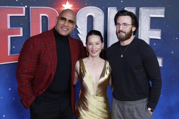 'Red One' tops North American box office with $34M