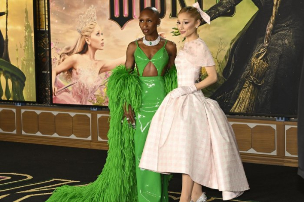 'Wicked' tops North American box office with $114M