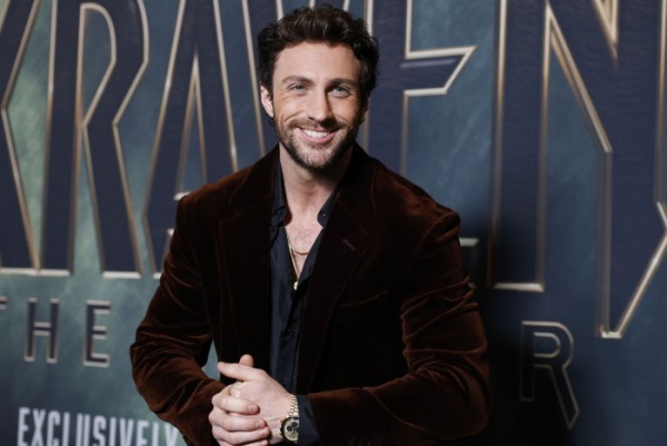 Aaron Taylor-Johnson calls 'Kraven the Hunter' apex predator supervillain