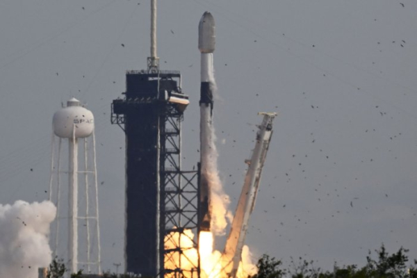 SpaceX launches more Starlink satellites, keeping pace with 2024