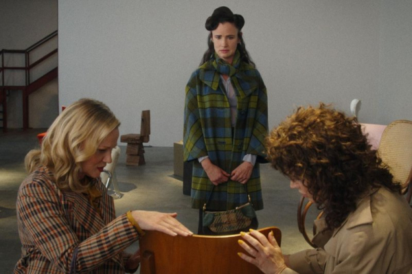 Sundance movie review: 'By Design' makes chair body swap wonderfully bizarre