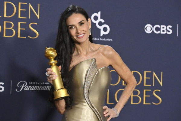 'The Substance' to return to theaters after Demi Moore Golden Globe win