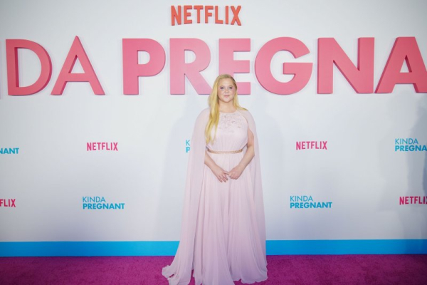 Amy Schumer, Jillian Bell attend 'Kinda Pregnant' premiere
