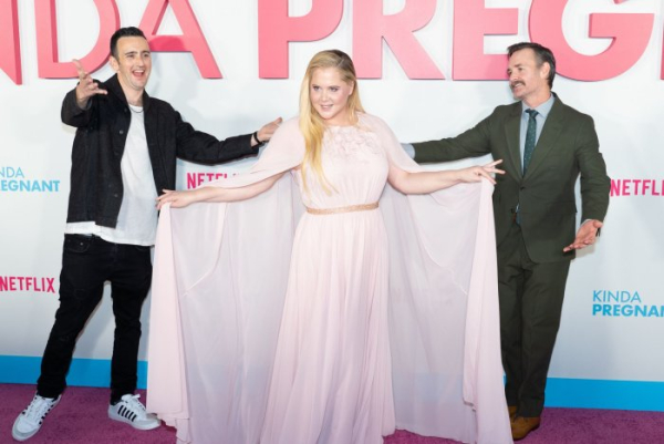 Amy Schumer, Jillian Bell attend 'Kinda Pregnant' premiere