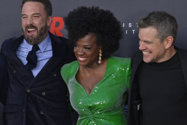 Ben Affleck, Gillian Anderson to star in Netflix movie 'Animals'
