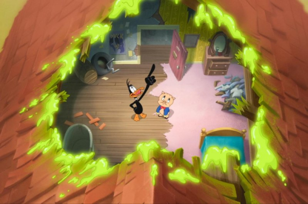 Daffy Duck, Porky Pig ready for 'Day the Earth Blew Up'