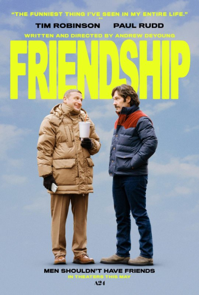 'Friendship' trailer: Tim Robinson, Paul Rudd connect, fall out
