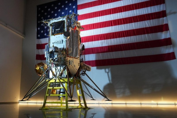 Intuitive Machines lunar lander launched successfully Wednesday evening