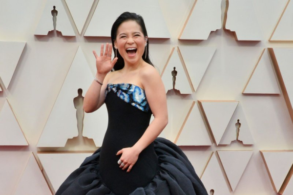 Kelly Marie Tran draws blood in first 'Control Freak' pics
