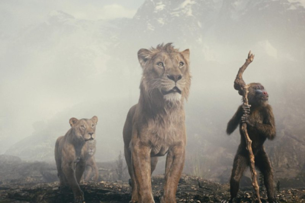 'Mufasa: The Lion King' on VOD Feb. 18, DVD April 1