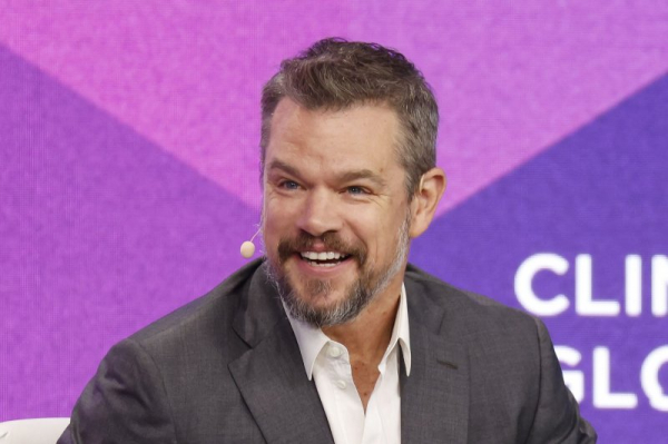 'Odyssey' photo introduces Matt Damon as Odysseus