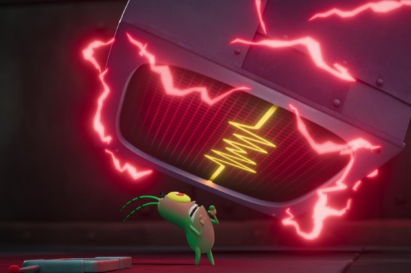 'Plankton' trailer introduces 'SpongeBob' spinoff film