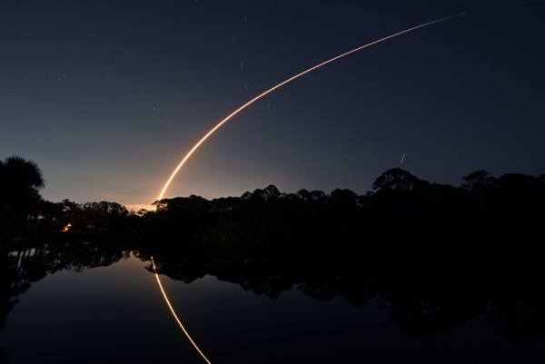 SpaceX launches 21 Starlink satellites from Florida after delays