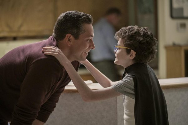 Zachary Levi: 'Unbreakable Boy' helps flawed dad become better man