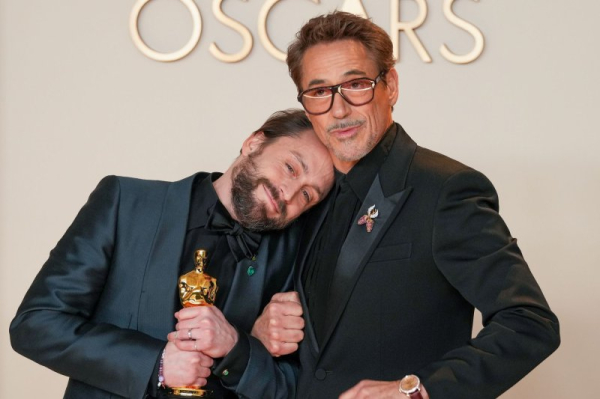 'Anora,' Kieran Culkin, Adrien Brody, Zoe Saldana win big at the Oscars