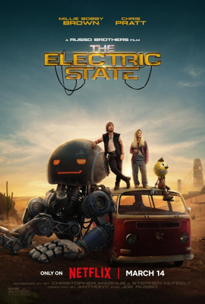 Chris Pratt sells gun to a robot in 'The Electric State' final trailer