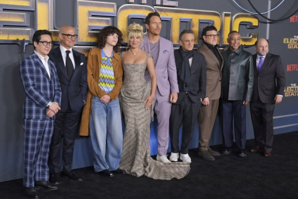 Chris Pratt wondered if 'Electric State' might be his last big screen adventure