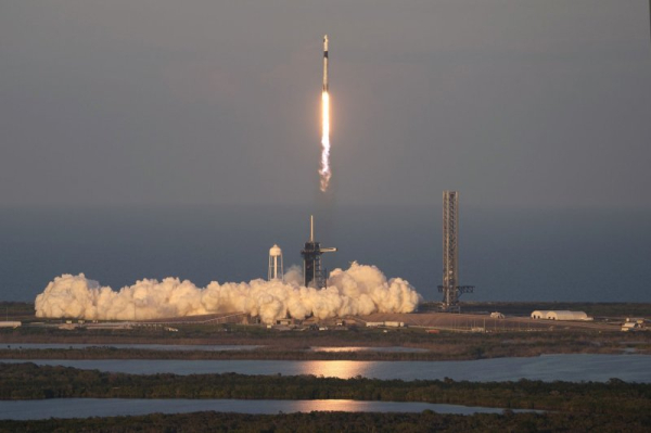 Crew-10 astronauts lift off, finally on way to ISS