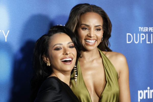 Kat Graham, Sherri Shepherd attend Tyler Perry's 'Duplicity' premiere