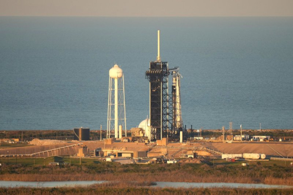 NASA, SpaceX set to launch space station mission to bring Starliner astronauts home
