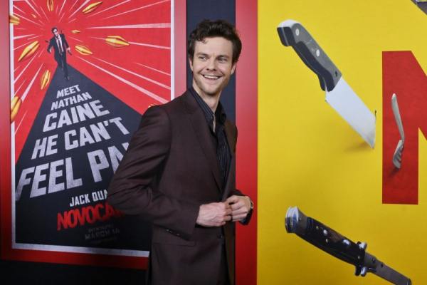 'Novocaine' tops North American box office with $8.7M
