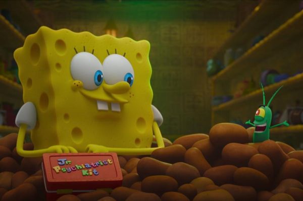 'Plankton' actors say 'SpongeBob' spinoff tells 'touching' love story