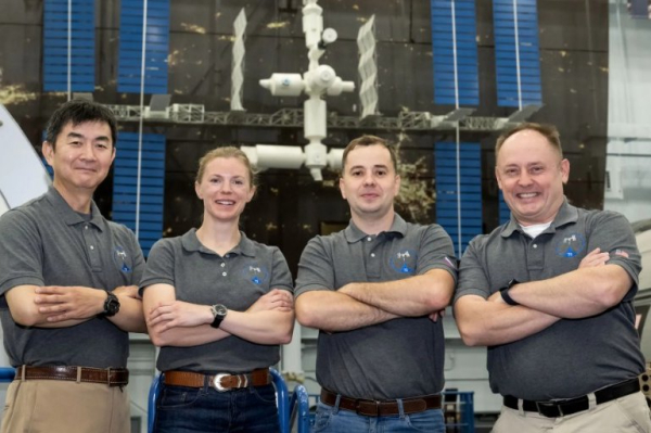 SpaceX's Crew 11 to space station named: 2 from NASA, plus Russia, Japan