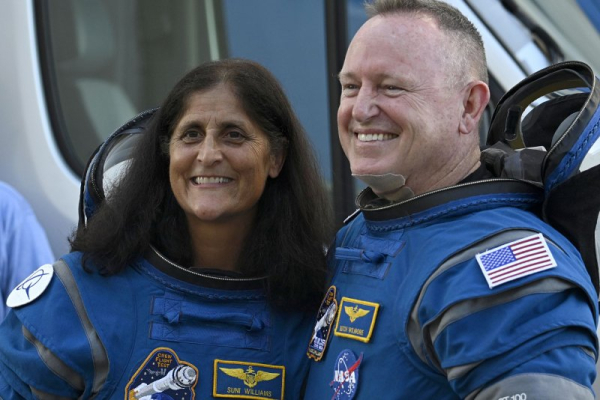 Starliner astronauts slated to begin return after nine months in space