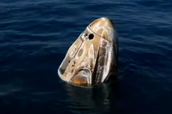 Starliner astronauts Suni Williams, Butch Wilmore splash down  on Earth after 9 months in space