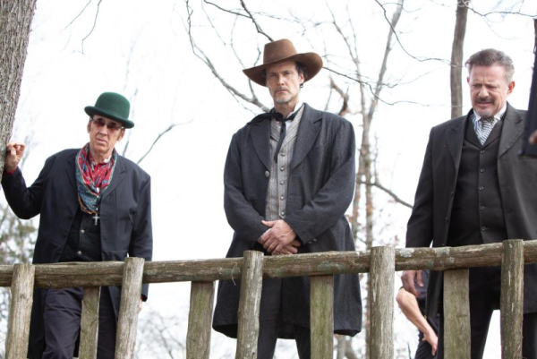 Director: Nicolas Cage put his heart and soul into period drama 'Gunslingers'