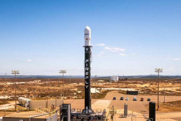 Firefly Aerospace's first stage explodes before satellite's deployment