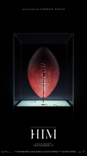 'Him' teaser: Jordan Peele produces sports horror film