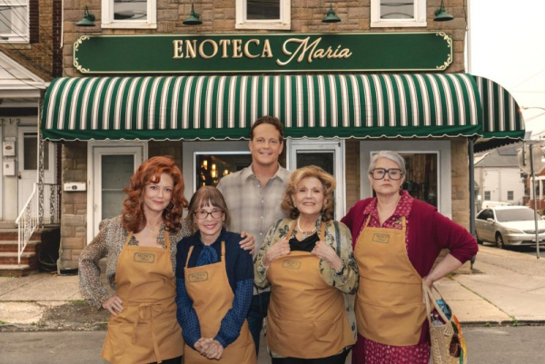 'Nonnas' photos, trailer introduce Vince Vaughn comedy