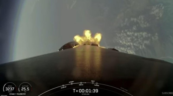 SpaceX launches next round of Internet satellites from California