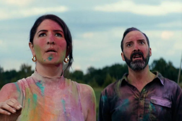 Tony Hale faces 'horrifying' monsters in 'Sketch' trailer