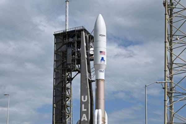 ULA ready to launch Amazon's 27 'Project Kuiper' Internet satellites in Florida