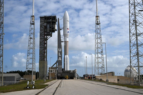 ULA's  launch of Amazon's satellites scrubbed because of bad weather in Florida