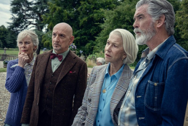 Helen Mirren, Pierce Brosnan investigate in 'Thursday Murder Club'