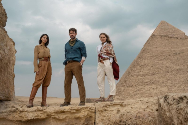 Movie review: 'Fountain of Youth' lacks spirit of adventure